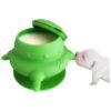 Silicone Feeder Bowl for Multiple Pets including Kittens, Puppies, and Small Breeds