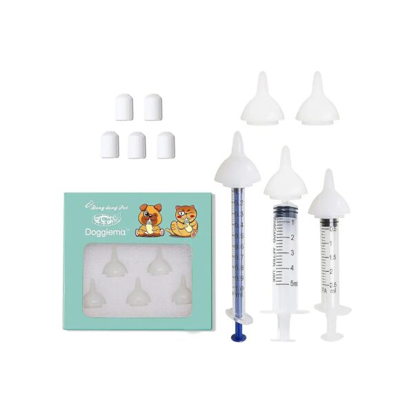 Silicone Feeding Nipple for Newborn Small Animals Cats and Dogs