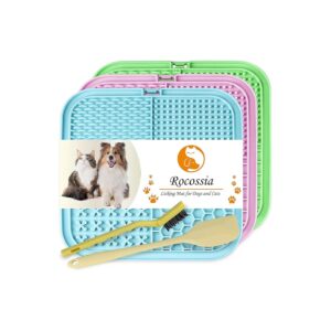 Silicone Licking Mat for Dogs and Cats with Durable Suction Cups for Long-Lasting Use