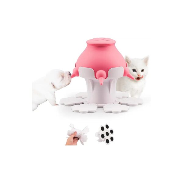 Silicone Multi Animal Feeder for Puppies Kittens Rabbits Milk Bottle 250ml