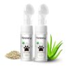 Silicone Paw Brush and Natural Paw Cleaner for Dogs and Cats