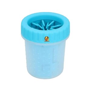 Silicone Paw Washer with Soft Bristles for Gently Cleaning Dog Feet