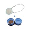 Silicone Pet Bowls for Dogs and Cats, Expandable and Collapsible for Easy Feeding