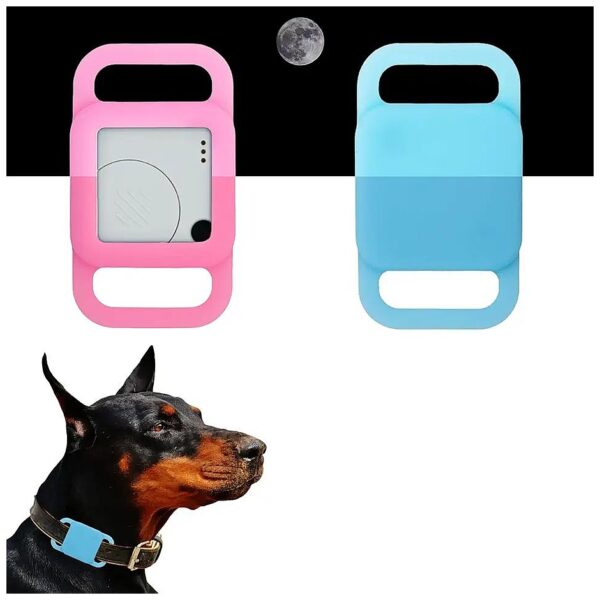 Silicone Pet Collar Holder for Tile Mate 2018 and 2020 with Soft and Comfortable Design