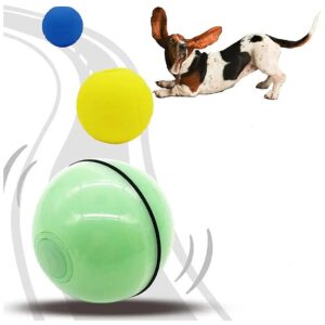 Silicone Sleeve Protected Dog Companion Ball for Small and Large Breeds