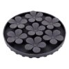 Silicone Slow Feeder for Cats and Dogs with Cute Flower Pattern and Easy Cleaning