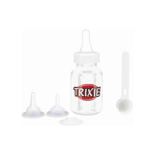 Silicone Teat Suckling Bottle Set for Small to Large Breed Puppies and Kittens