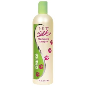 Silky Smooth Shampoo for Pets, Cleansing and Deodorizing with Vitamin E and Silk