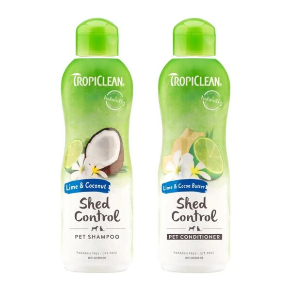 Silky Soft Coats with Coconut and Vitamin E Dog and Cat Conditioner for Deshedding