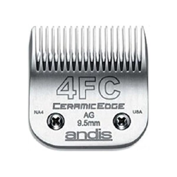 Silver Stainless Steel Clipper Blades for Efficient Hair Cutting