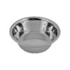 Silver Stainless Steel Dog Bowl 3 Quart for Dog Owners