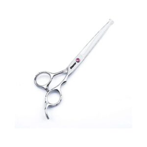 Silver Stainless Steel Pet Grooming Scissors Cutting Cutting Tools for Dogs Cats