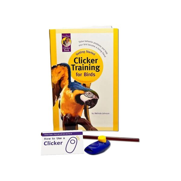 Simple Clicker Training for Bird Care and Behavior