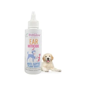 Simple Ear Mite Treatment for Dogs in Drops