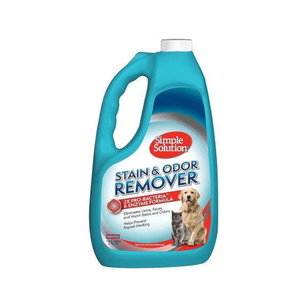 Simple Solution Pet Stain and Odor Remover for Effective and Safe Cleaning