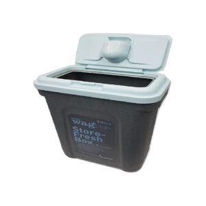 Simple and Convenient Fresh Pet Food Storage Box Grey 5kg