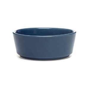 Simple and Durable Ceramic Food and Water Bowl for Dogs and Cats