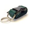 Simple and Easy Pet ID Holder in Forest Green