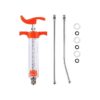 Simple and Effective Goat Syringe with Adjustable Capacity