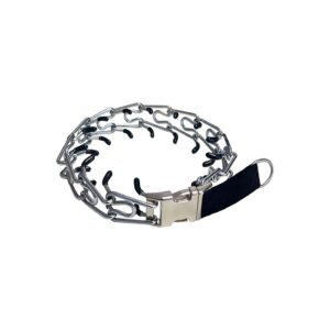 Simple and Effective No Pull Collar with Quick Release Buckle for Small Medium Large Dogs