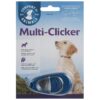 Simple and Effective Volume-Tone Clicker for Training Multiple Dogs