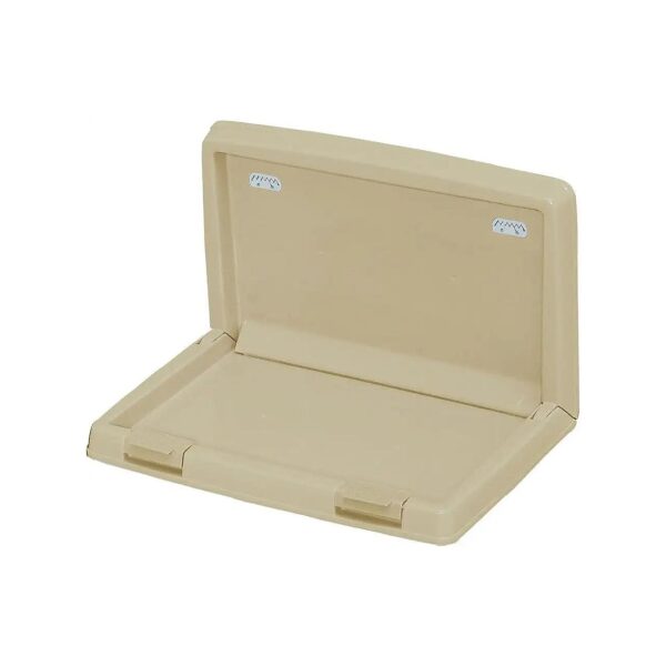 Simple and Functional Pet Litter Tray with Low Wall for Cats and Dogs