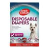 Simple and Reliable Disposable Diapers for Small Female Dogs