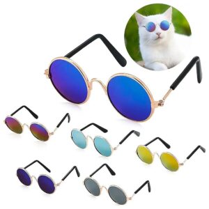 Simple yet Stylish Pet Sunglasses for Small Dogs, Cats, and Puppies