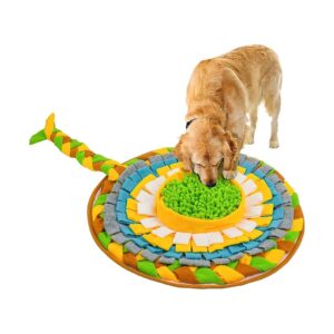 Simulated Grassland Sniffing Mat for Dogs - Natural Foraging and Stress Relief