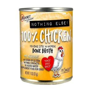 Single Ingredient Chicken Canned Dog Food for Optimal Nutrition and Healthy Teeth