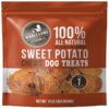 Single Ingredient Sweet Potato Chews for Gluten Free, Vegan Pups