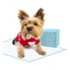 Six-Layer Dog Training Pads for Small Pets with Quick-Dry Surface and Leak-Proof Design