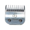 Size 4 Clipper Blade for Coats with Fur Length Up to 3/8 Inch