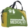 Size-Fits-All First Aid Kit for Humans and Dogs with Waterproof Bag