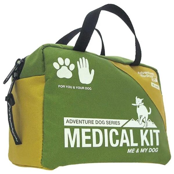 Size-Fits-All First Aid Kit for Humans and Dogs with Waterproof Bag