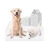 Sized Blue and White Puppy Pee Pads for Miniature Dogs