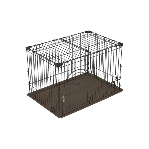 Sized Dog Cage with Epoxy-Coated Steel Wire for Hard-Working Dogs