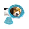 Sized Dog Cone Collar Made for Soft and Gentle Pet Recovery, Prevents Bad Habits