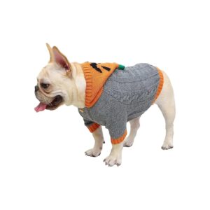 Sized Dogs in Grey, Perfect for Halloween and Christmas Parties