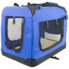 Sized Pet Bag for Small Animals, 22 lbs Capacity, Blue