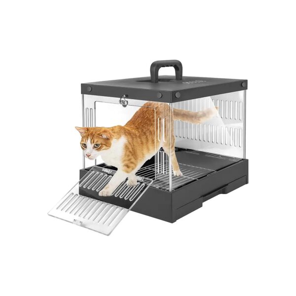 Sized Pets, Ideal for Indoor and Outdoor Travel, Sturdy Frame