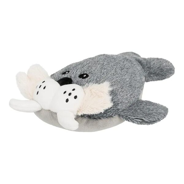 Sized Walrus Plush Toy with Sound and Rustling Effect, 28cm Long