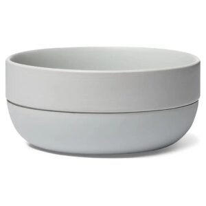 Skid Ceramic Dog Bowl with Rubber Bottom for Small and Large Breeds