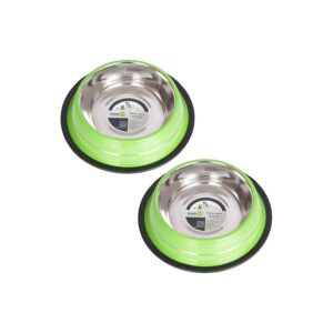 Skid and Anti-Chew Pet Bowl for Small and Large Breed Dogs and Cats