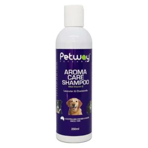 Skin Conditioning Dog Shampoo with Lavender, Chamomile, and Vitamin E for Small Pets