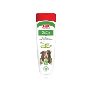 Skin Nourishing Aloe Vera Shampoo for Dogs with Natural Ingredients and pH Balanced