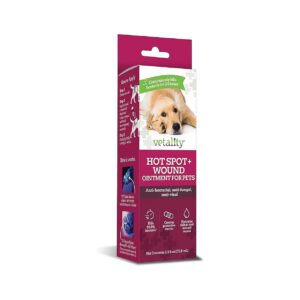 Skin Relief and Wound Care Ointment for Dogs