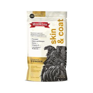 Skin and Coat Support Supplement for Dogs with Probiotics and Essentials