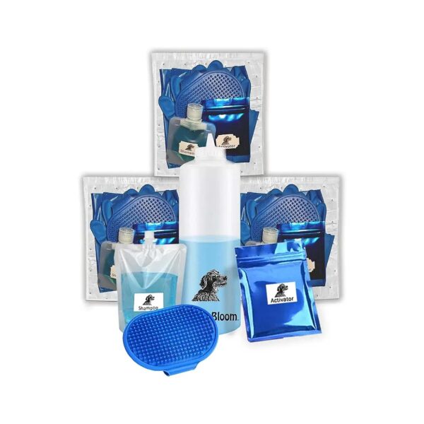 Skunk Odor Elimination Kit for Pets with Shampoo and Activator Packet