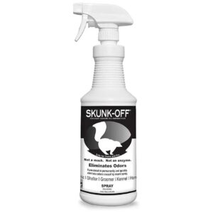 Skunk Off Odor Eliminator Spray for Pet Owners and Veterinarians